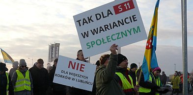 Budowa drogi S11. Krok do przodu, teraz do tyłu