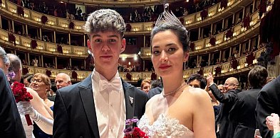 Uczeń z Lublińca na balu debiutantów w Wiedniu