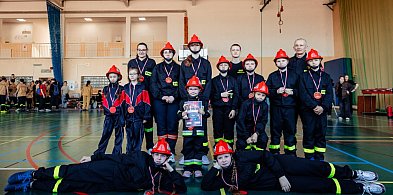 Koszęcin. Młodzi druhowie i druhny dali z siebie wszystko