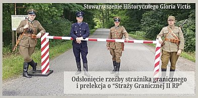 Lubliniec. Paszporty, granica i odsłonięcie rzeźby