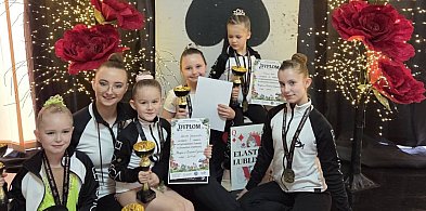 Lubliniec. Sukcesy naszych gimnastyczek!