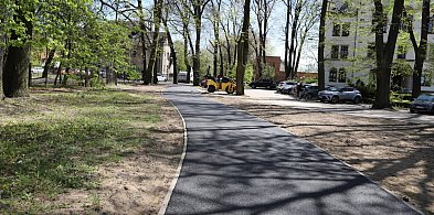 Lubliniec. Przebudowa ścieżki rowerowej