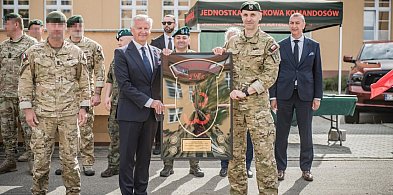 Lubliniec. Wiceminister u komandosów