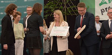 Zielona Pracownia dla LO w Lublińcu. Gala konkursu odbyła się w Koszęcinie