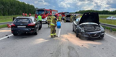 Druhowie z OSP Woźniki w akcji