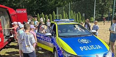 Powiat lubliniecki. Tą akcją mundurowi rozpoczęli wakacje