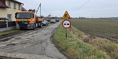 Powiat lubliniecki. Przebudowa drogi-12279