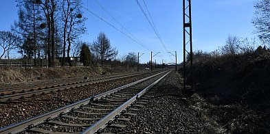 Powiat lubliniecki. Kolejowe stacja i przystanek...