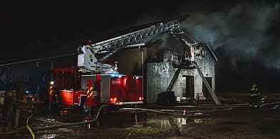 Pożar i 3 mln strat, jest decyzja prokuratury