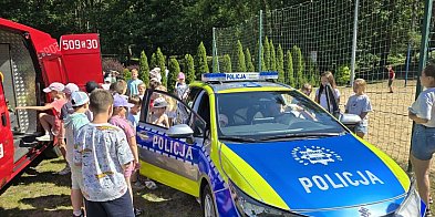 Lubliniecki. Tą akcją mundurowi rozpoczęli wakacje