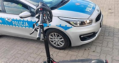 Powiat lubliniecki. Hulajnogi: 1 wypadek, 5 kolizji-11624
