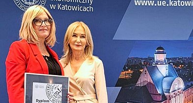 Lubliniec. Nasza szkoła z wyróżnieniem Uniwersytetu Ekonomicznego-11883