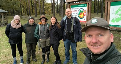 O lesie, wilkach i Małej Panwi. Spacer z leśnikiem po koszęcińskich lasach-12015