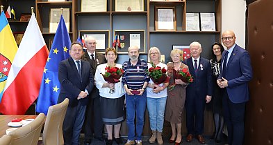 Lubliniec. Pary z 50-letnim stażem-12143