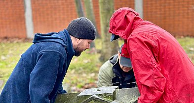 Lubliniec. Trwa rewitalizacja cmentarza żydowskiego-12161
