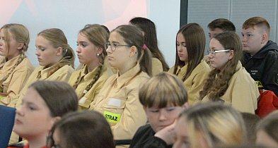 Młodzi strażacy o przyszłości bezpieczeństwa regionu. III Kongres MDP-12203