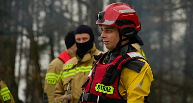 Ratownictwo lodowe. Akcje w Koszęcinie