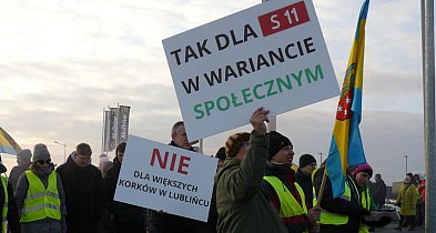 Budowa drogi S11. Krok do przodu, teraz do tyłu