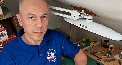 Wystawa modeli Krzysztofa Kozy w Lublińcu. Lotnictwo, kolej i historia