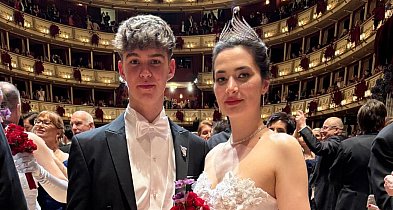 Uczeń z Lublińca na balu debiutantów w Wiedniu