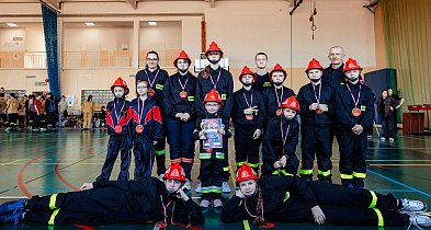 Koszęcin. Młodzi druhowie i druhny dali z siebie wszystko