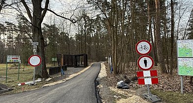 Lubliniec. Modernizacja tras rowerowych