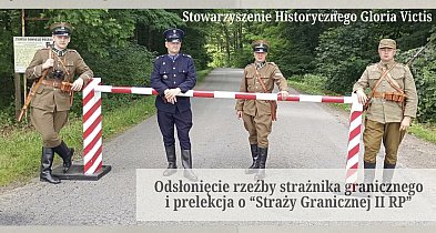 Lubliniec. Paszporty, granica i odsłonięcie rzeźby