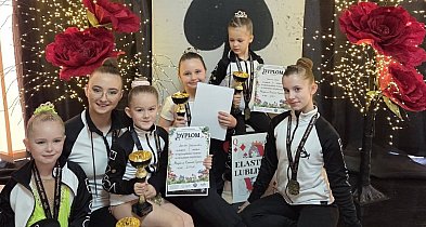 Lubliniec. Sukcesy naszych gimnastyczek!