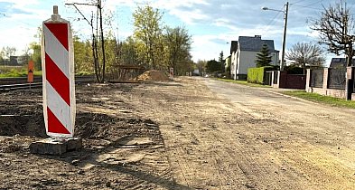 Lubliniec. Modernizacja ul. Cegielnianej