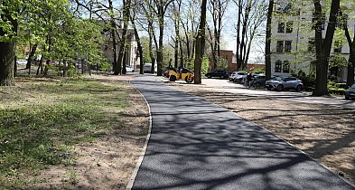 Lubliniec. Przebudowa ścieżki rowerowej