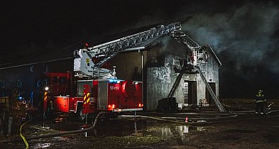 Powiat lubliniecki. Pożar i 3 mln strat, jest decyzja prokuratury