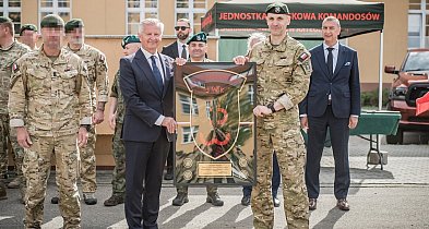 Lubliniec. Wiceminister u komandosów