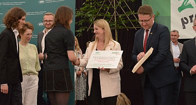 Zielona Pracownia dla LO w Lublińcu. Gala konkursu odbyła się w Koszęcinie