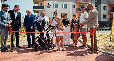 Lubliniec. Dostali klucze do nowych mieszkań