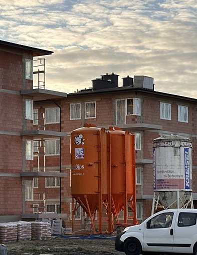 Lubliniec. Powstają 62 nowe mieszkania-11812