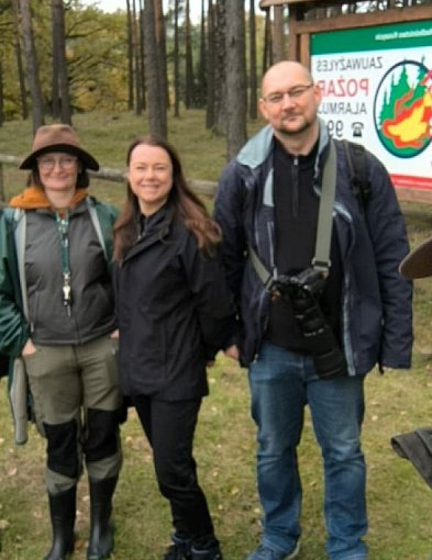 O lesie, wilkach i Małej Panwi. Spacer z leśnikiem po koszęcińskich lasach-12015