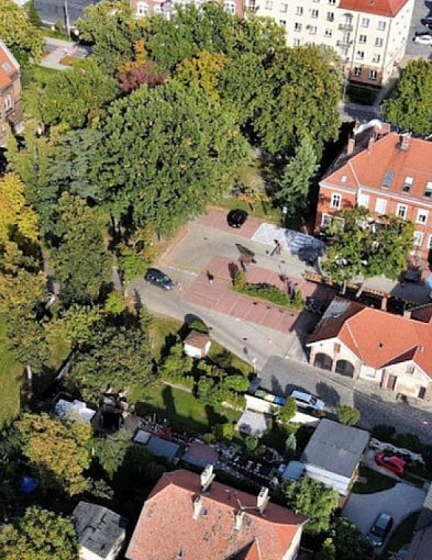 Połączeni Zieloną Przestrzenią w Lublińcu. Roboty ruszają za kilka dni-12041