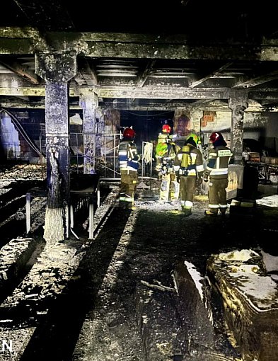 Powiat lubliniecki. Pomoc dla pogorzelców z Sadowa-12050