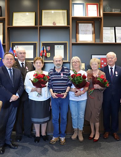 Lubliniec. Pary z 50-letnim stażem-12143