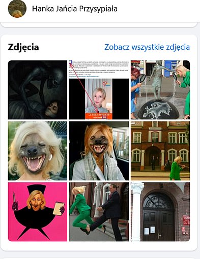 Lubliniec. Anonim i atak na radną powiatową-12315