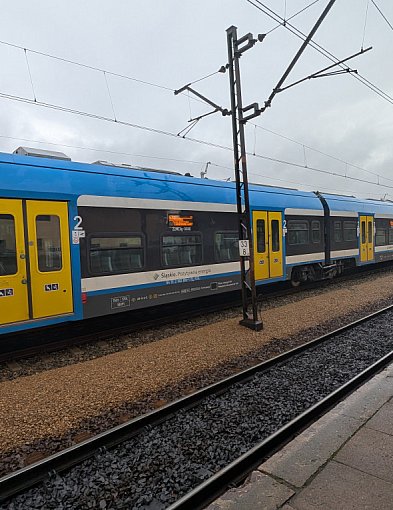Połączenie kolejowe z Kłobuckiem powraca po latach-12369