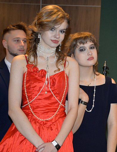 Studniówka Mickiewicza. Młodość, taniec, zabawa [ZDJĘCIA]-12709