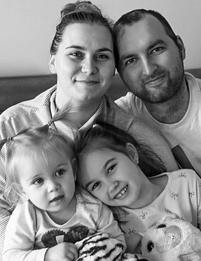 Pan Michał z Lublińca i jego rodzina potrzebują pomocy