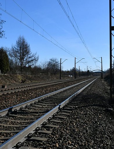 Powiat lubliniecki. Kolejowe stacja i przystanek do przebudowy