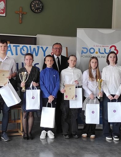 Powiat lubliniecki. Kto jest najlepszy z ortografii?