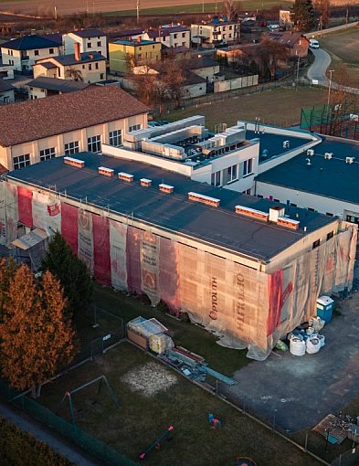 Koszęcin. Praca w przedszkolach i szkole wre