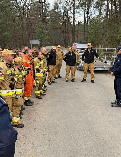 Zaginiony 76-latek odnaleziony, trafił na badania