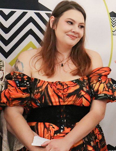 Lubliniec. Fortuńska i Steczkowska na wernisażu