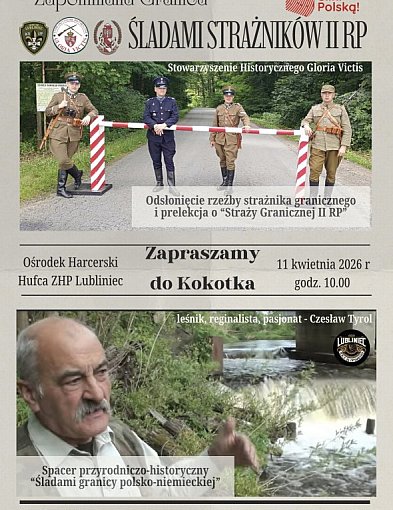 Lubliniec. Paszporty, granica i odsłonięcie rzeźby