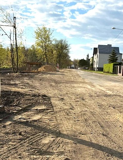 Lubliniec. Modernizacja ul. Cegielnianej